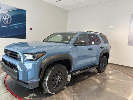 2025 Toyota 4Runner SR5