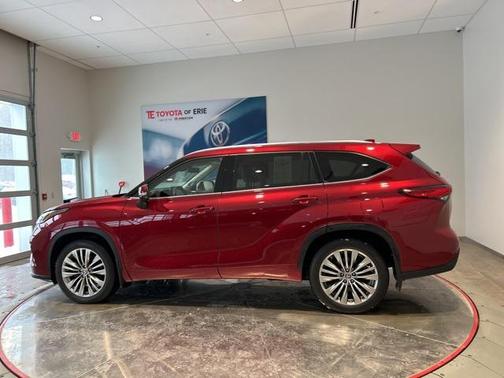 2020 Toyota Highlander Platinum
