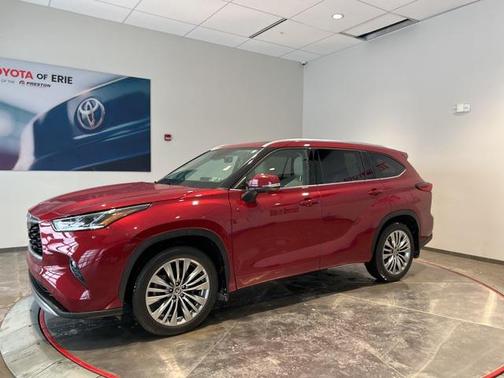 2020 Toyota Highlander Platinum