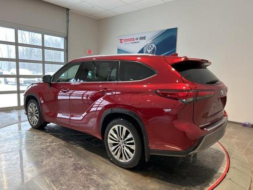 2020 Toyota Highlander Platinum