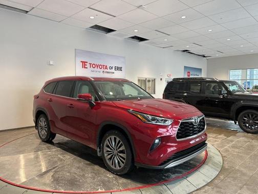 2020 Toyota Highlander Platinum