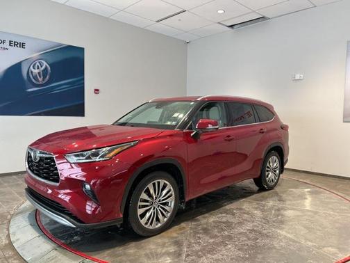 2020 Toyota Highlander Platinum