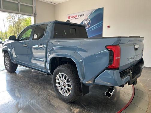 Heritage Blue 2026 Toyota Tacoma Hybrid Limited