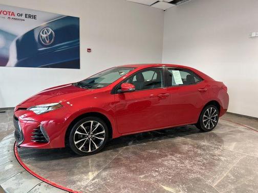 2017 Toyota Corolla XSE