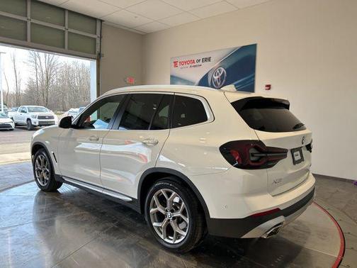 Alpine White 2023 BMW X3 xDrive30i