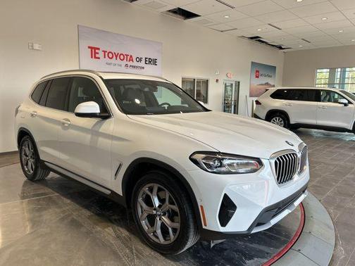 Alpine White 2023 BMW X3 xDrive30i