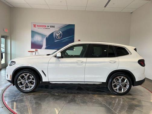 Alpine White 2023 BMW X3 xDrive30i