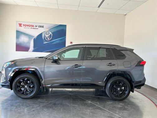 Magnetic Gray Metallic 2023 Toyota RAV4 Hybrid SE