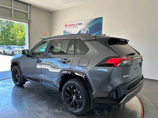 Magnetic Gray Metallic 2023 Toyota RAV4 Hybrid SE