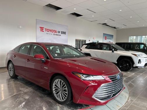 2021 Toyota Avalon Hybrid Limited