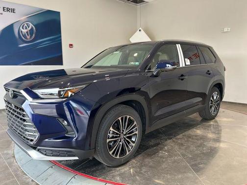 Blueprint 2026 Toyota Grand Highlander Hybrid Platinum MAX