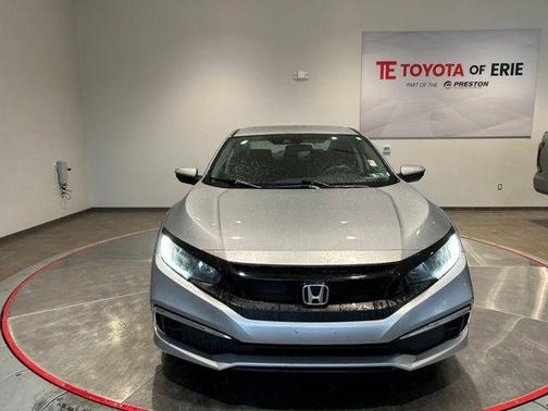 Lunar Silver Metallic 2019 Honda Civic LX