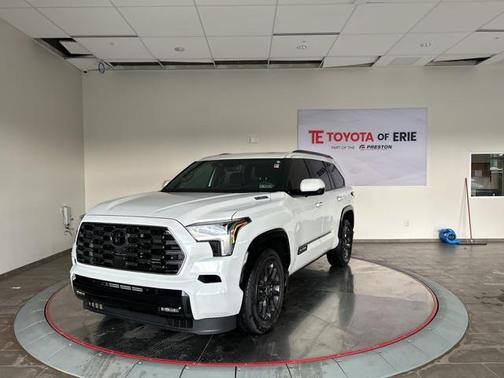 2024 Toyota Sequoia Platinum