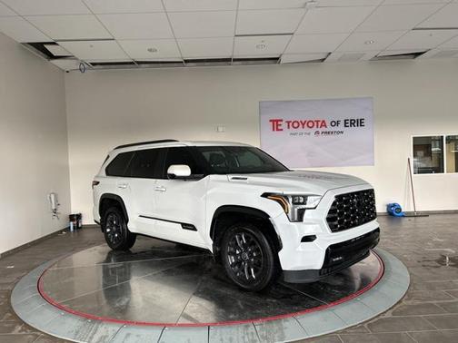 2024 Toyota Sequoia Platinum