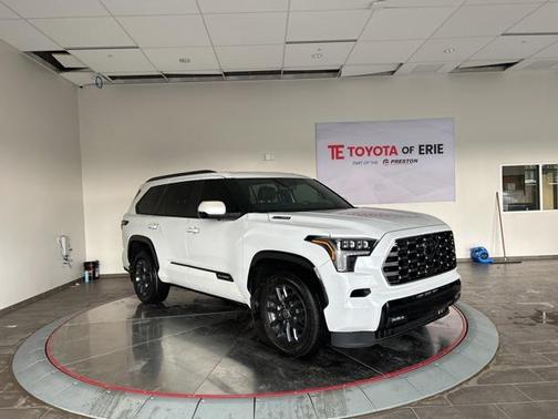 2024 Toyota Sequoia Platinum