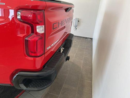 Red Hot 2019 Chevrolet Silverado 1500 Custom Trail Boss