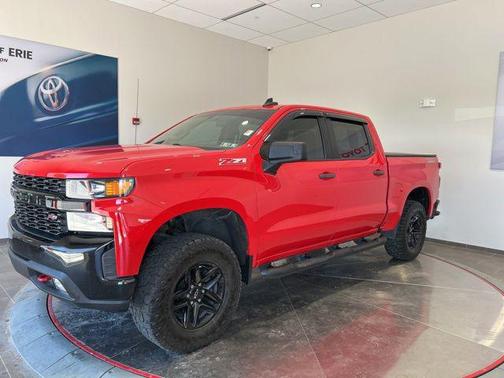 Red Hot 2019 Chevrolet Silverado 1500 Custom Trail Boss
