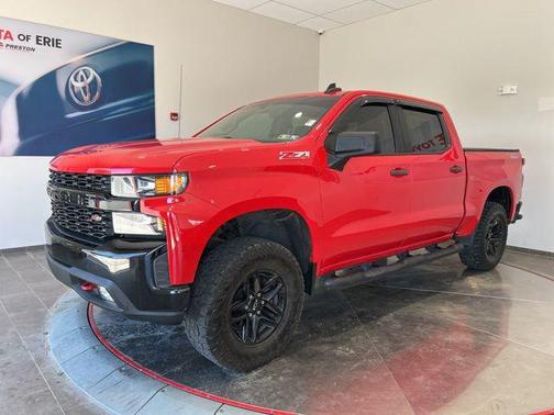 Red Hot 2019 Chevrolet Silverado 1500 Custom Trail Boss