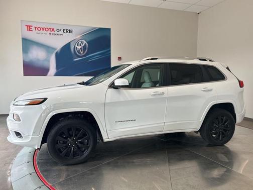 2016 Jeep Cherokee Overland
