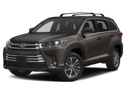 Predawn Gray Mica 2018 Toyota Highlander XLE