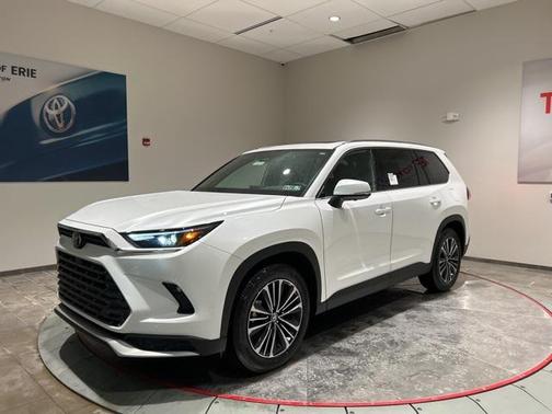 2026 Toyota Grand Highlander Hybrid Platinum MAX
