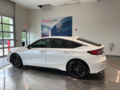 Platinum White Pearl 2023 Honda Civic Sport Touring