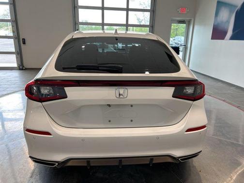 Platinum White Pearl 2023 Honda Civic Sport Touring