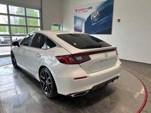 Platinum White Pearl 2023 Honda Civic Sport Touring