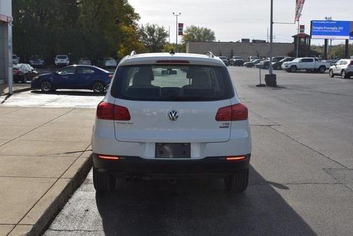 2017 Volkswagen Tiguan 2.0T S 4MOTION