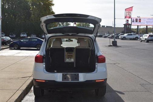 2017 Volkswagen Tiguan 2.0T S 4MOTION