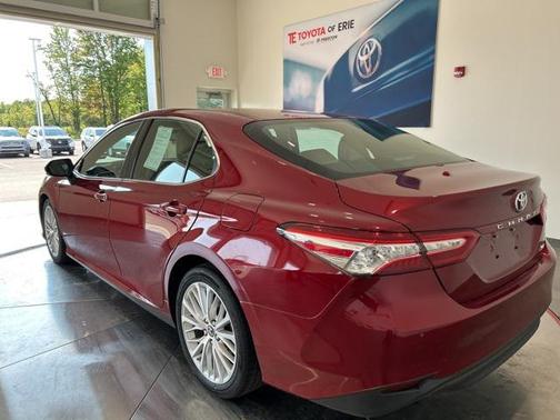 2018 Toyota Camry XLE