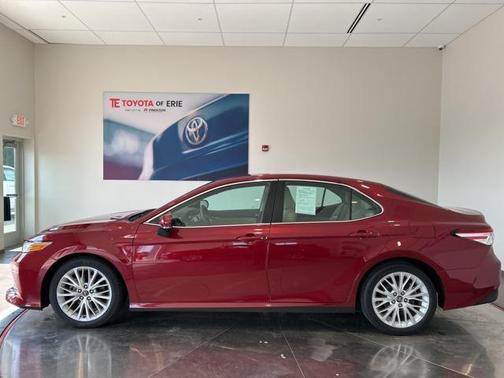 2018 Toyota Camry XLE