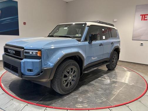 2025 Toyota Land Cruiser Base