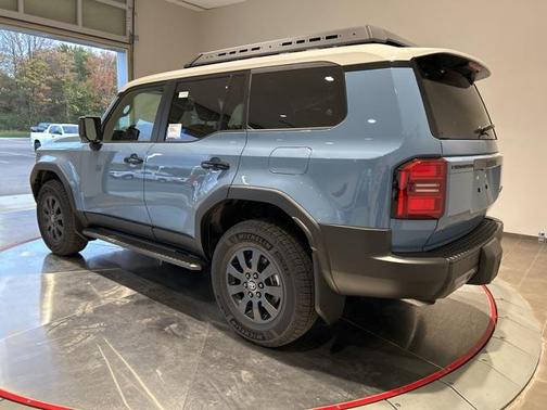 2025 Toyota Land Cruiser Base