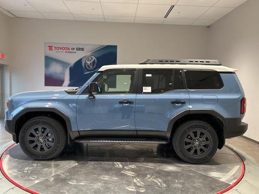 2025 Toyota Land Cruiser Base