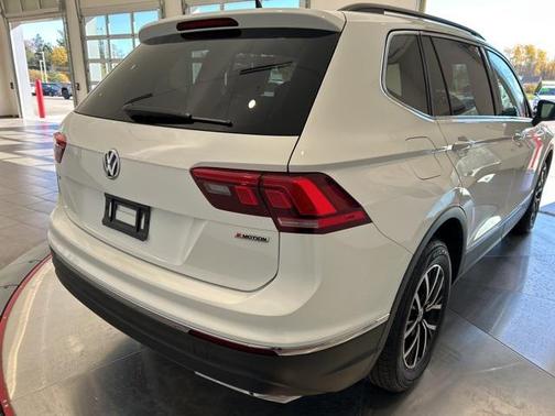 2021 Volkswagen Tiguan 2.0T SE 4MOTION