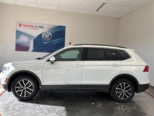 2021 Volkswagen Tiguan 2.0T SE 4MOTION