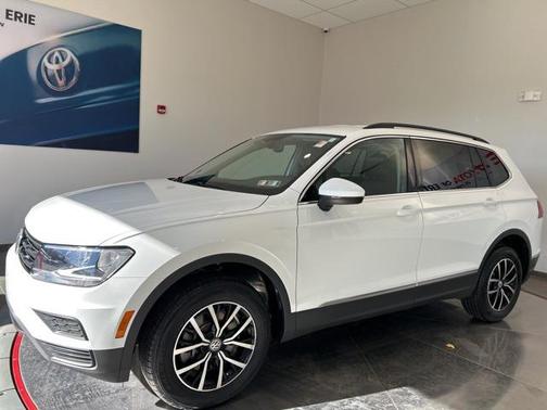 2021 Volkswagen Tiguan 2.0T SE 4MOTION