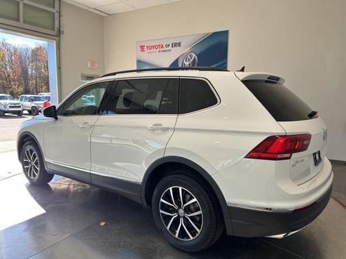 2021 Volkswagen Tiguan 2.0T SE 4MOTION