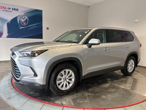 2025 Toyota Grand Highlander XLE