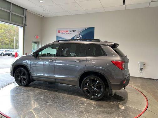 Modern Steel Metallic 2021 Honda Passport AWD Elite