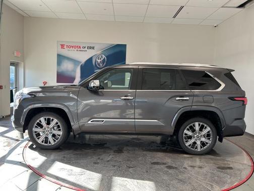 2024 Toyota Sequoia Capstone