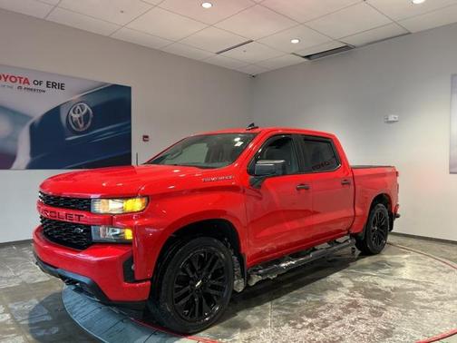 2019 Chevrolet Silverado 1500 Custom