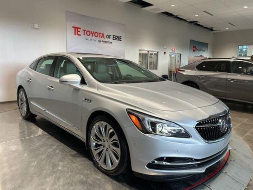 Quicksilver Metallic 2017 Buick LaCrosse Premium