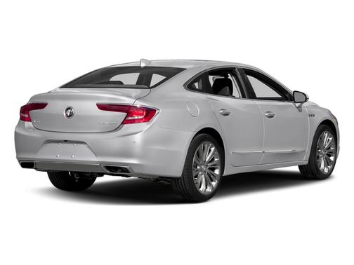 Quicksilver Metallic 2017 Buick LaCrosse Premium