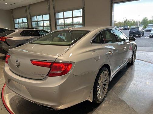 Quicksilver Metallic 2017 Buick LaCrosse Premium