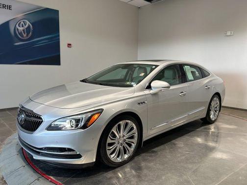 Quicksilver Metallic 2017 Buick LaCrosse Premium