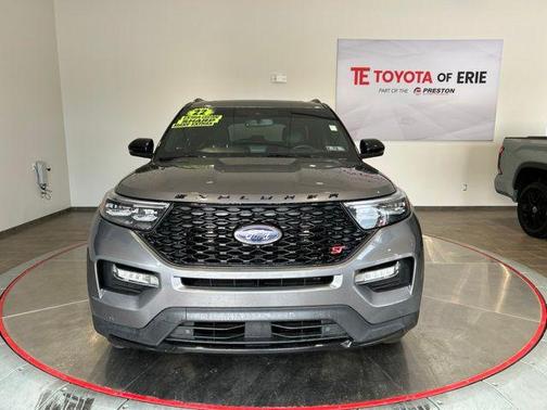 Carbonized Gray Metallic 2022 Ford Explorer ST