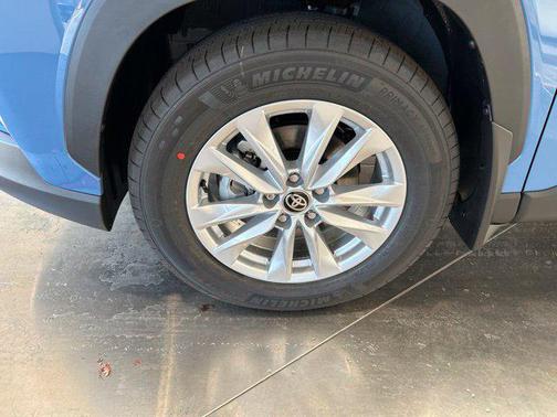Cavalry Blue 2026 Toyota Corolla Cross LE