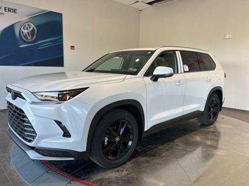 Pearl 2026 Toyota Grand Highlander Hybrid Platinum MAX